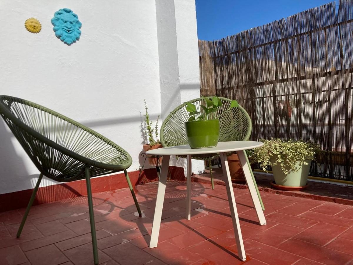 Atico Alfaqueque Apartment Seville Exterior photo
